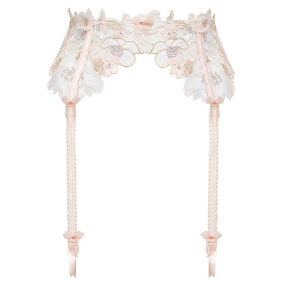 For Love and Lemons Bra and Garter Belt - Picture 7 of 12